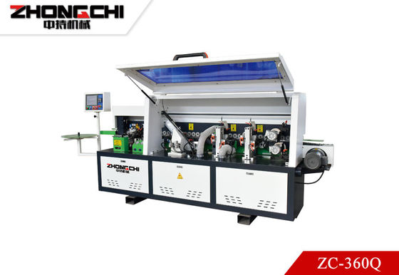 شراء ZC-360Q آلة ربط حافة الخشب المقلد ربط حافة تلقائي 50 هرتز التصنيع عبر الإنترنت