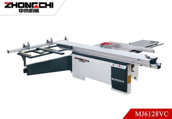 شراء MJ6128VC الخشب المنزلق طاولة رأس الدقة المنزلقة طاولة لوحات منشار التصنيع عبر الإنترنت