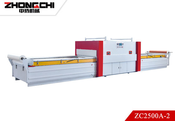 شراء ZC2500A-2 آلة مطبقة غشاء الفراغ الآلية مطبقة الفراغ PVC التصنيع عبر الإنترنت
