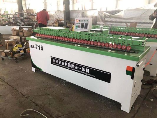 شراء 15-20m/min Feeding Speed Wood Edge Banding Machine 380V/ 50hz 3phase/ 220V/ 1or2phase/ 415V/ 440V 5-20KW for Woodworking التصنيع عبر الإنترنت