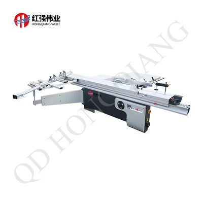 شراء 800x600mm Table Size Woodworking Sliding Table Saw with Tilting Angle Saw Blade 0 to 45 Degrees and Max Cutting Width 800mm التصنيع عبر الإنترنت