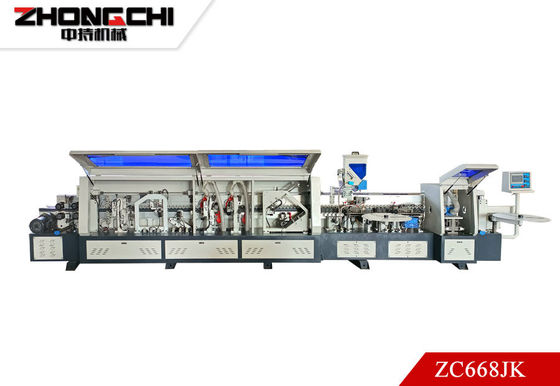 22KW قوة آلة حافة الخشب سمك 10-60mm آلة تشغيل الخشب حافة عصابات
