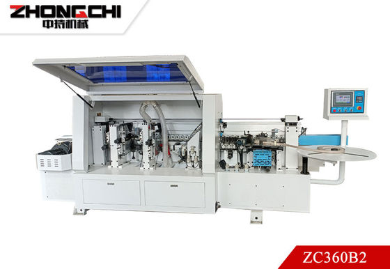 ZC360B2 آلة ربط الحافة الخشبية المربط الخشبية 0.4-3mm سمك الحافة