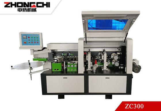 ZC300 آلة حواف الخشب 10-50mm آلة ربط الحواف الآلية