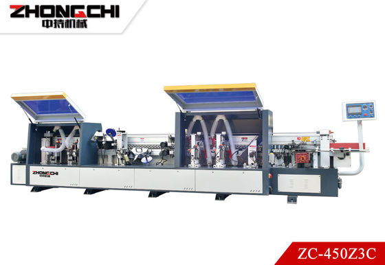 ZC-450Z3C آلة حزم الخشب ذاتية الحافة مع طباعة نقل الصقيع