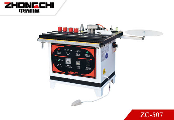 ZC-507 آلة ربط الحافة الخشبية اليدوية آلة ربط الحافة المنحنية