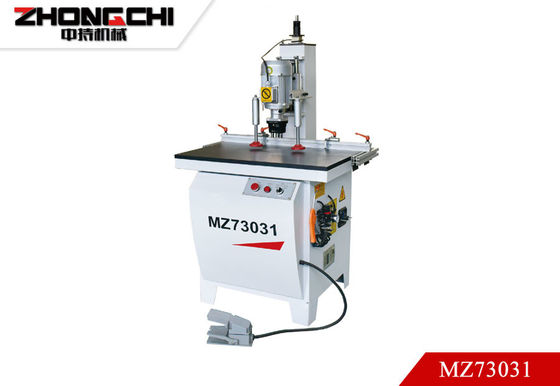 MZ73031 آلة الحفر الرأسية آلة حفر المفاصل ذات الغطاء الواحد لعمل الخشب