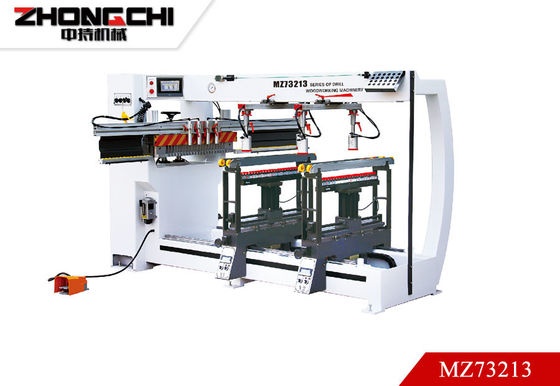 MZ73213 آلة حفر الخشب CNC ثلاث صفات آلة حفر متعددة للخشب